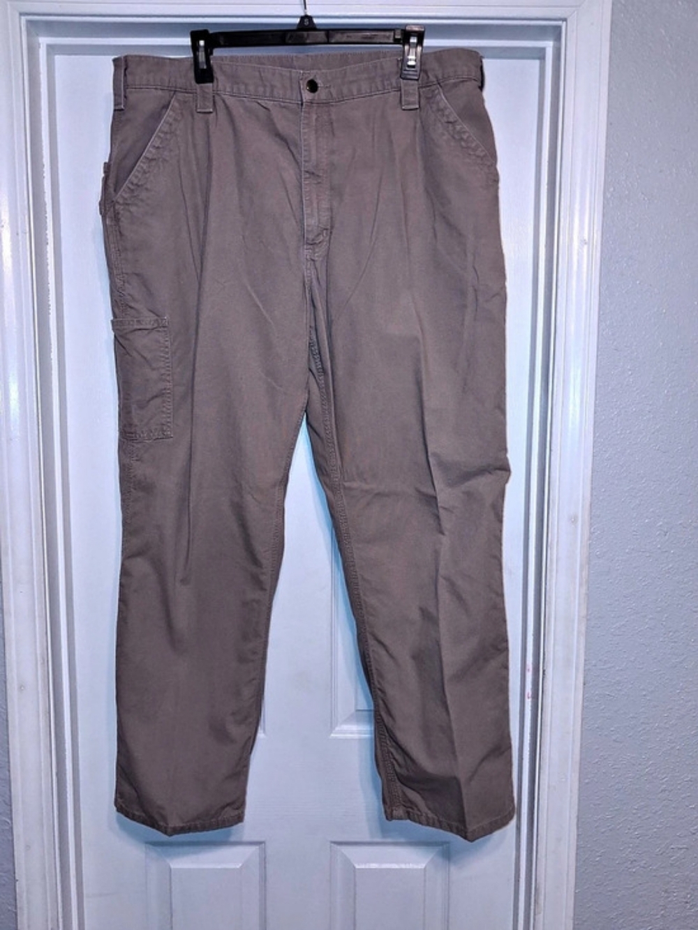 Carhartt Loose Fit Canvas Utility Work Pant B151 Loose Fit Canvas Cargo 40x30